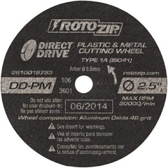 Rotozip - Rotary Cut-Off Wheel - Benchmark Tooling