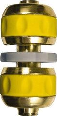 Nelson - 5/8 & 3/4 Garden Hose Compression Fitting - Metal, Garden Hose Mender Connector - Benchmark Tooling