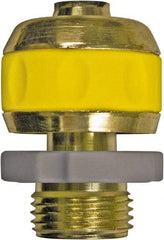 Nelson - 5/8 & 3/4 Garden Hose Compression Fitting - Metal, Male Connector - Benchmark Tooling