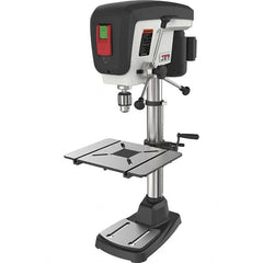 Jet - 15" Swing, Step Pulley Drill Press (Woodworking) - 16 Speed, 3/4 hp, Single Phase - Benchmark Tooling