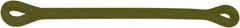 The Perfect Bungee - Boat Snubber with 3/4" Eyelet - 24" OAL, Camo Green - Benchmark Tooling