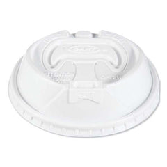 DART - Optima Reclosable Lids for Paper Hot Cups for 10-24 oz Cups, White, 1000/Carton - Benchmark Tooling