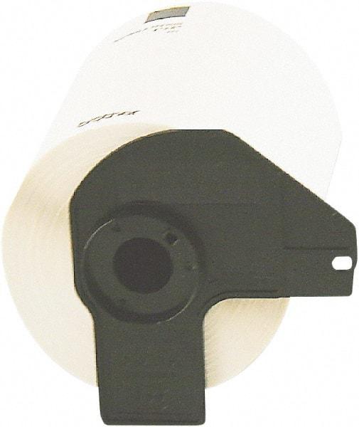 Brother - 6" Wide x 6" Long, White Paper Shipping Label - For Label Maker - Benchmark Tooling