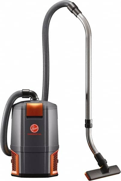 Hoover - Backpack Vacuum Cleaner - 100/120 Volts, 10 Amps, 1,300 Watts, 11.5 Lb - Benchmark Tooling