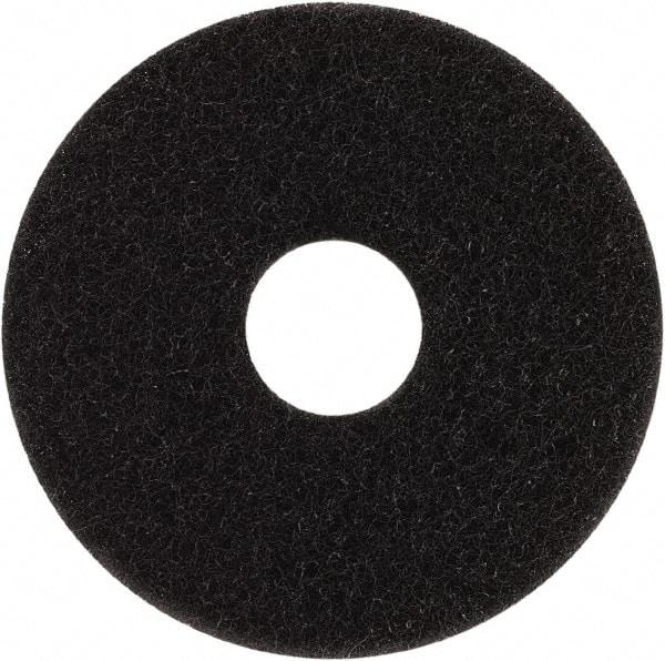 Oreck - Scrubbing Pad - 12" Machine, Black Pad, Abrasive - Benchmark Tooling