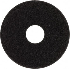 Oreck - Scrubbing Pad - 12" Machine, Black Pad, Abrasive - Benchmark Tooling