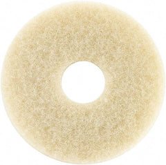 Oreck - Polishing Pad - 12" Machine, Beige Pad, Cotton - Benchmark Tooling