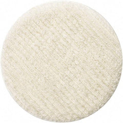 Oreck - Polishing Pad - 12" Machine, White Pad, Cotton - Benchmark Tooling