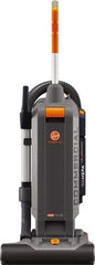 Hoover - Upright Vacuum Cleaner - 15" Cleaning Width, 10" Amps, Ergonomic Handle - Benchmark Tooling