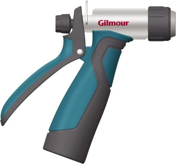 Gilmour - Garden Hose Rear Trigger Cleaning Nozzle - Aluminum, Zinc - Benchmark Tooling