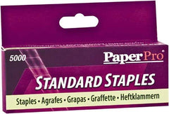 PaperPro - 1/4" Leg Length, Steel Standard Staples - 28 Sheet Capacity, For Use with All Standard Full-Strip Staplers - Benchmark Tooling