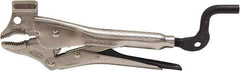 Strong Hand Tools - 12" OAL Curved Jaw Locking Pliers - Steel Handle - Benchmark Tooling