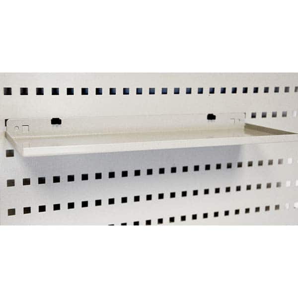 Treston - Workbench & Workstation Accessories For Use With: Treston Perforated Panels Depth (Inch): 4.72 - Benchmark Tooling
