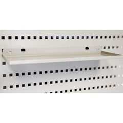 Treston - Workbench & Workstation Accessories For Use With: Treston Perforated Panels Depth (Inch): 4.72 - Benchmark Tooling