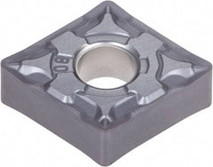 Tungaloy - VNMG333 HRM Grade AH8005 Carbide Turning Insert - AlTiN Finish, 35° Diamond, 3/8" Inscr Circle, 3/16" Thick, 3/64" Corner Radius - Benchmark Tooling