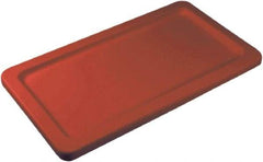 Remco - 46.9" Long x 1.7" High Red Lid - For Use with Remco - Transport Storage Tub - Benchmark Tooling