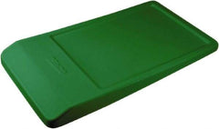 Remco - Green Polyethylene Tote Container - Nesting, 32" Long x 56" Wide x 4.3" High - Benchmark Tooling