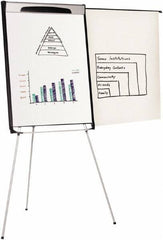 MasterVision - Tripod Presentation Easel - 41" High - Benchmark Tooling