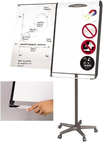 MasterVision - Magnetic Dry Erase Easel - 41" High - Benchmark Tooling