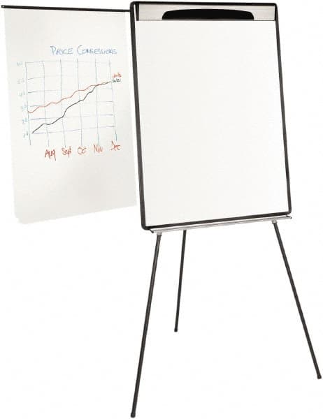 MasterVision - Magnetic Dry Erase Easel - 38-1/2" High - Benchmark Tooling