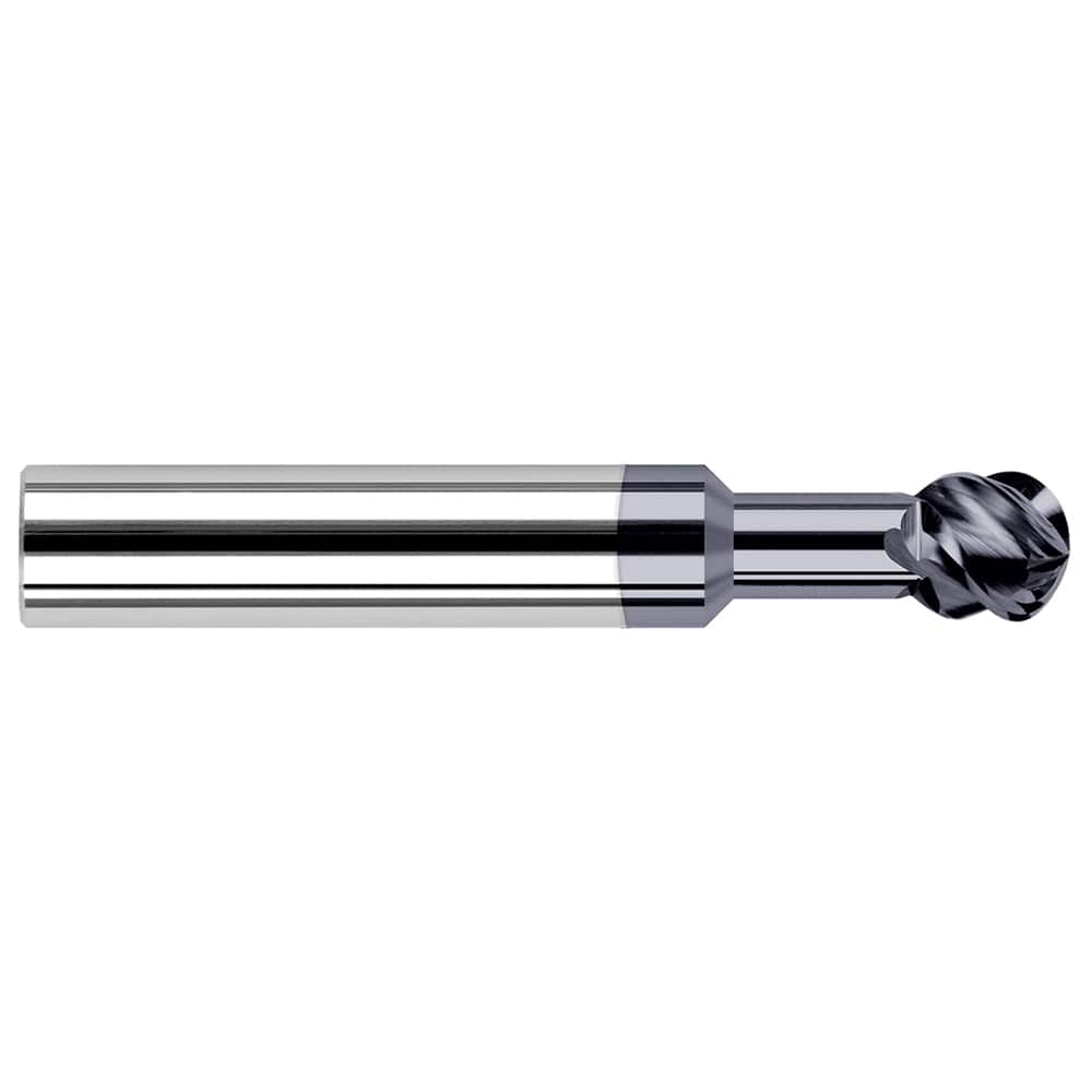 Harvey Tool - 3/8" Diam 270° Wrap Angle 0.32" LOC 4-Flute AlTiN Finish Undercut End Mill - Exact Industrial Supply