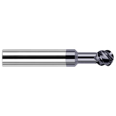 Harvey Tool - 5/32" Diam 270° Wrap Angle 0.133" LOC 4-Flute AlTiN Finish Undercut End Mill - Exact Industrial Supply