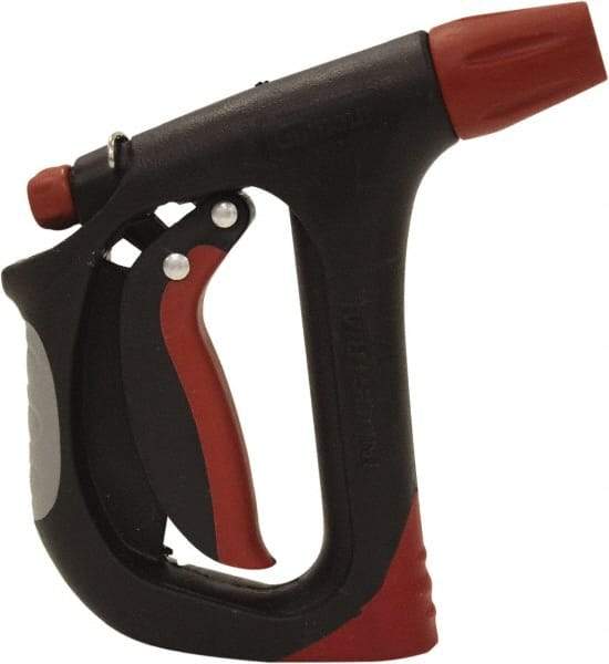 Gilmour - 3/4" Hose Diam Hot Water Adjustable Hose Nozzle - Die Cast Zinc, 125 psi - Benchmark Tooling