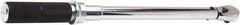 GearWrench - 3/8" Drive Micrometer Torque Wrench - 10 Ft/Lb to 100 Ft/Lb Torque, 17.1" OAL, 1/2 Ft/Lb Graduation, Teardrop Ratchet Head - Benchmark Tooling