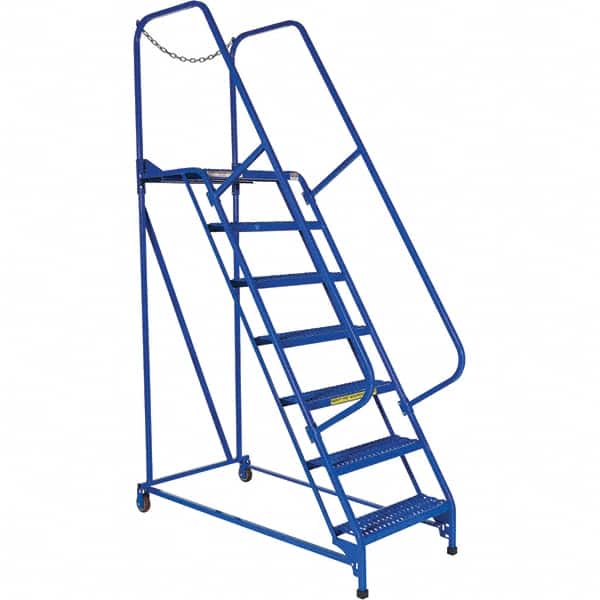 Vestil - Maintenance Ladder - Blue, Use with Ladders Above 32' - Benchmark Tooling