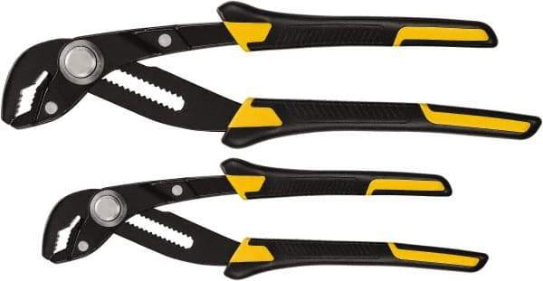 DeWALT - 2 Piece Locking Plier Set - Comes in Blister Pack - Benchmark Tooling