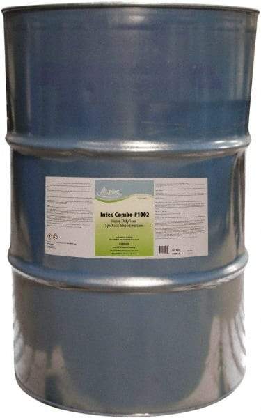 Rochester Midland Corporation - InTec Combo #1002, 55 Gal Drum Cutting Fluid - Semisynthetic, For CNC Machining - Benchmark Tooling