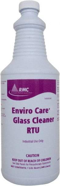 Rochester Midland Corporation - 32 oz Bottle Glass Cleaner - Use on Glass, Mirrors - Benchmark Tooling