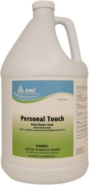 Rochester Midland Corporation - 1 Gal Bottle Peach Hair & Body Wash - Blue - Benchmark Tooling