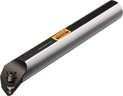 Sandvik Coromant - 70mm Min Bore Diam, 300mm OAL, 40mm Shank Diam, S..CRSNR/L Indexable Boring Bar - Left Hand - Benchmark Tooling