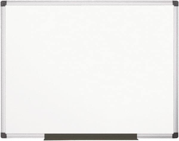 MasterVision - 48" High x 72" Wide Magnetic Dry Erase Board - Steel - Benchmark Tooling