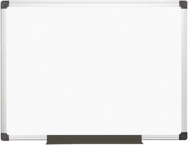 MasterVision - 36" High x 48" Wide Magnetic Dry Erase Board - Steel - Benchmark Tooling