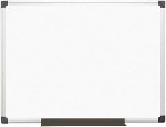 MasterVision - 36" High x 48" Wide Magnetic Dry Erase Board - Steel - Benchmark Tooling