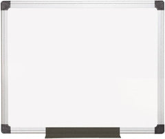 MasterVision - 24" High x 36" Wide Magnetic Dry Erase Board - Steel - Benchmark Tooling