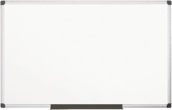 MasterVision - 48" High x 96" Wide Magnetic Dry Erase Board - Porcelain/Steel - Benchmark Tooling