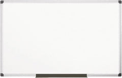 MasterVision - 48" High x 96" Wide Magnetic Dry Erase Board - Porcelain/Steel - Benchmark Tooling