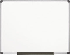 MasterVision - 48" High x 72" Wide Magnetic Dry Erase Board - Porcelain/Steel - Benchmark Tooling