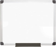 MasterVision - 24" High x 36" Wide Magnetic Dry Erase Board - Porcelain/Steel - Benchmark Tooling