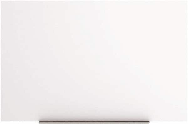 MasterVision - 29-1/2" High x 45" Wide Magnetic Dry Erase Board - Steel - Benchmark Tooling