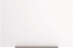 MasterVision - 29-1/2" High x 45" Wide Magnetic Dry Erase Board - Steel - Benchmark Tooling