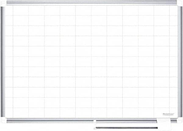 MasterVision - 36" High x 48" Wide Magnetic Dry Erase Calendar - Steel - Benchmark Tooling