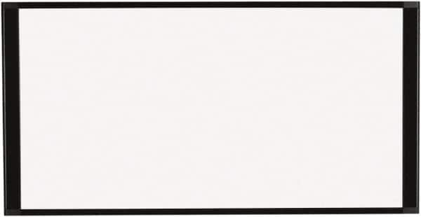 MasterVision - 18" High x 36" Wide Magnetic Dry Erase Board - Steel - Benchmark Tooling