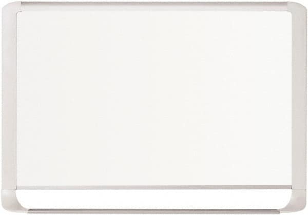 MasterVision - 24" High x 36" Wide Magnetic Dry Erase Board - Porcelain/Steel - Benchmark Tooling