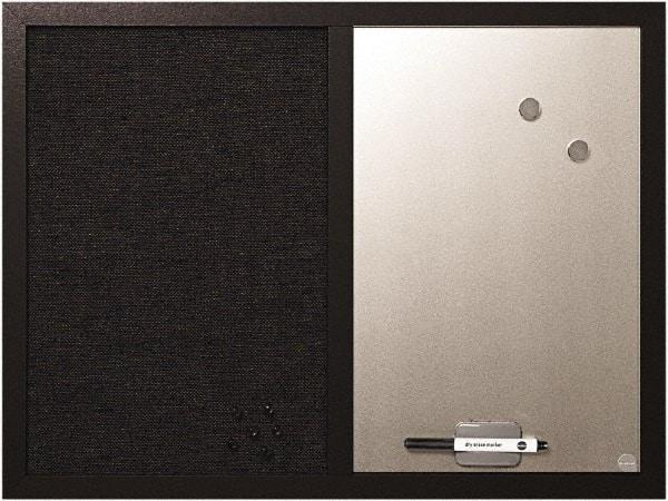 MasterVision - 18" High x 24" Wide Combination, Bulletin/Magnetic Dry Erase - Steel - Benchmark Tooling