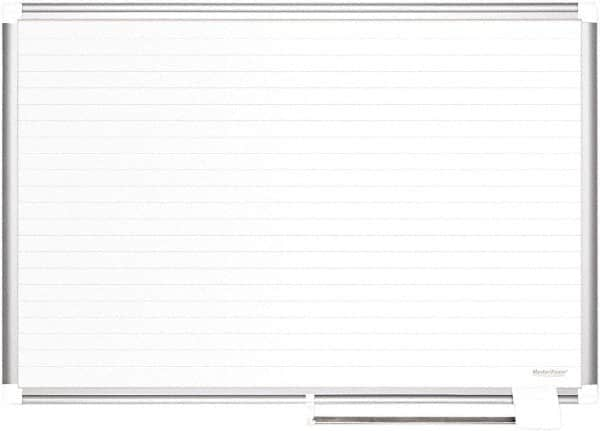 MasterVision - 48" High x 72" Wide Magnetic Dry Erase Calendar - Steel - Benchmark Tooling