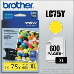 Brother - Yellow Ink Cartridge - Use with Brother MFC-J280W, J425W, J430W, J435W, J5910DW, J625DW, J6510DW, J6710DW, J6910DW, J825DW, J835DW - Benchmark Tooling